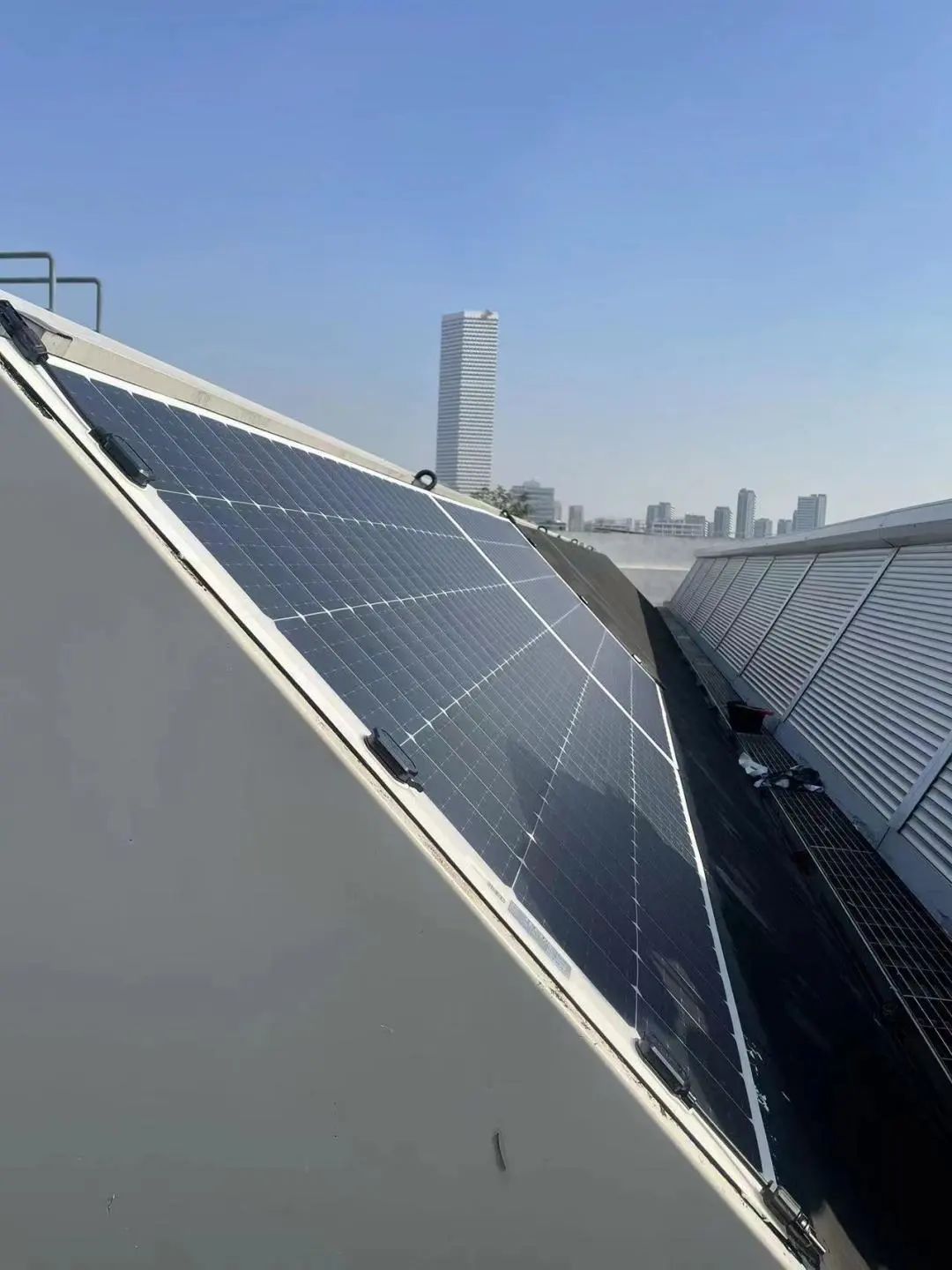 科技与艺术之美 | 澳门太阳集团6138轻柔组件落地美术馆屋顶