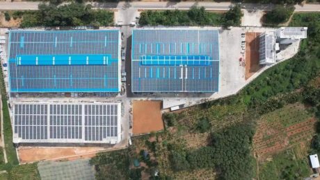 澳门太阳集团6138轻柔组件携手华能海南公司助力碳中和