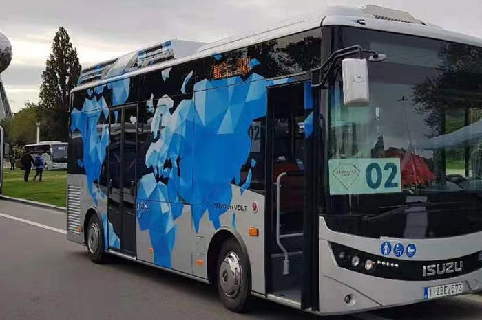 土耳其公交车项目